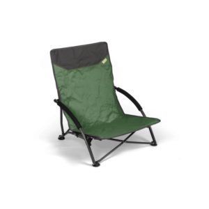 Kampa XL High Back Folding camping hi-back chair, Fern