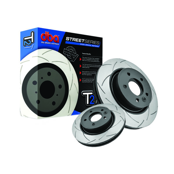 T2 FRONT DISC ROTOR PRADO 150