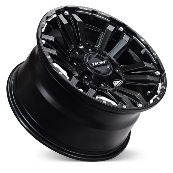 Y62 (18X9) 4x MATT BLACK VAPOUR WHEELS (6/139) +30 OFFSET