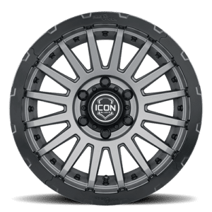 Ranger/Everst/Poer/Triton L200 (17×8.5) 4x RECON PRO CHARCOAL 6×5.5 +25 OFFSET